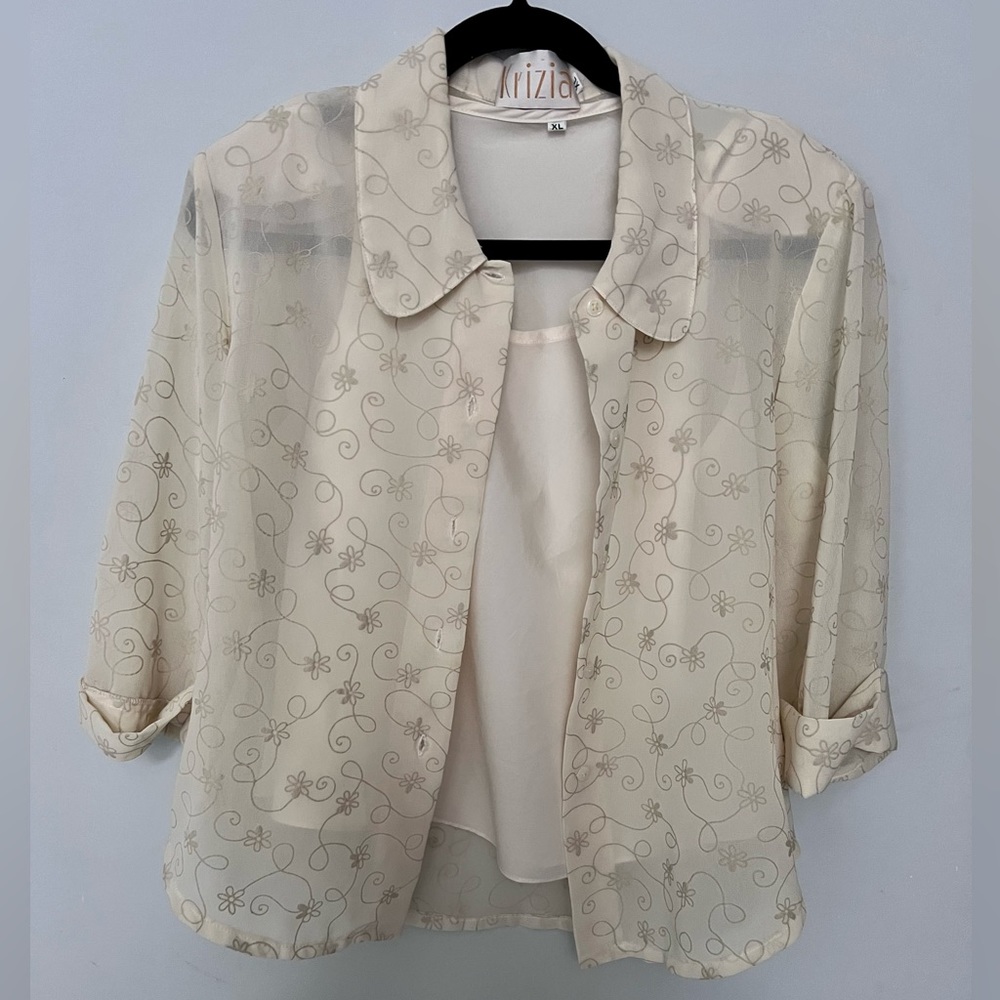 Vintage Krizia Blouse - Picture 5 of 5